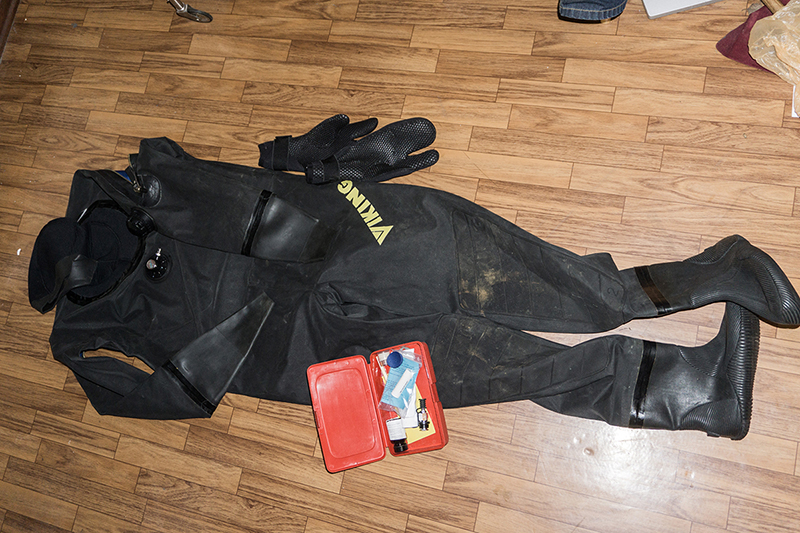 сухой гидрокостюм Viking X-TREME сухой гидрокостюм Viking X-TREME