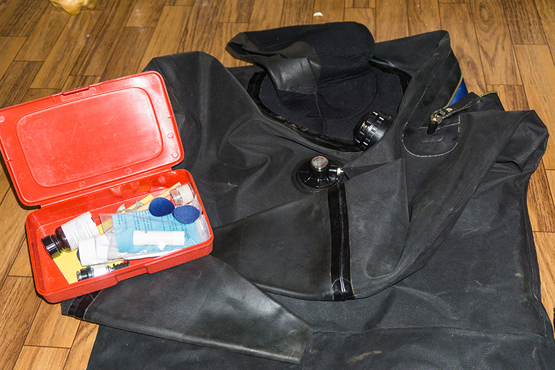 сухой гидрокостюм Viking X-TREME 3 сухой гидрокостюм Viking X-TREME 3