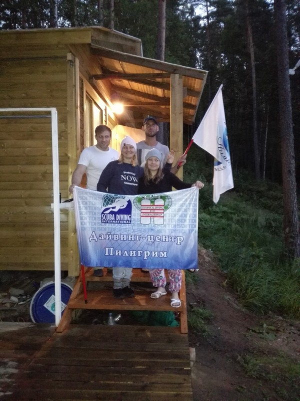 Счастливая обладательница OWD PADI Счастливая обладательница OWD PADI