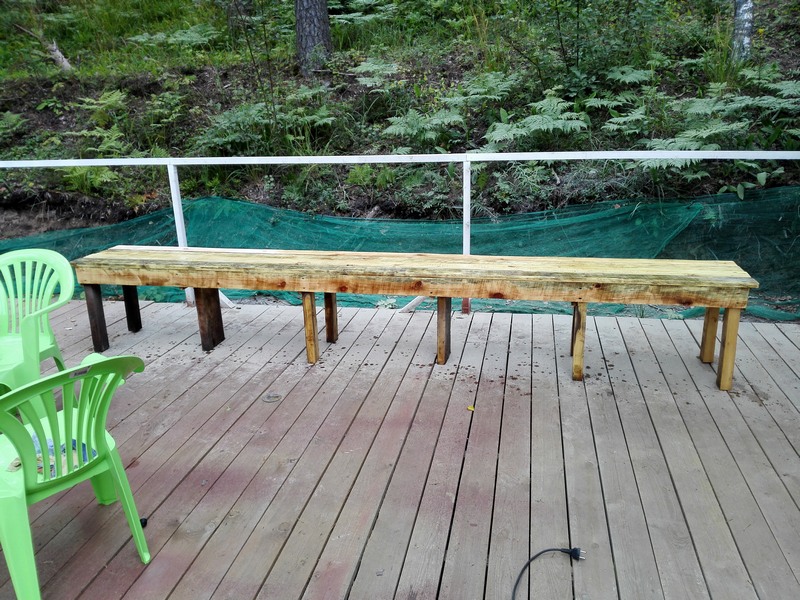 скамейка для удобства