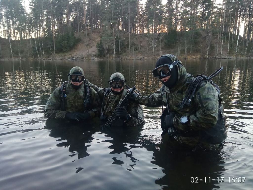 съёмки "морских дьяволов" съёмки "морских дьяволов"