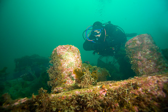 Над палубой