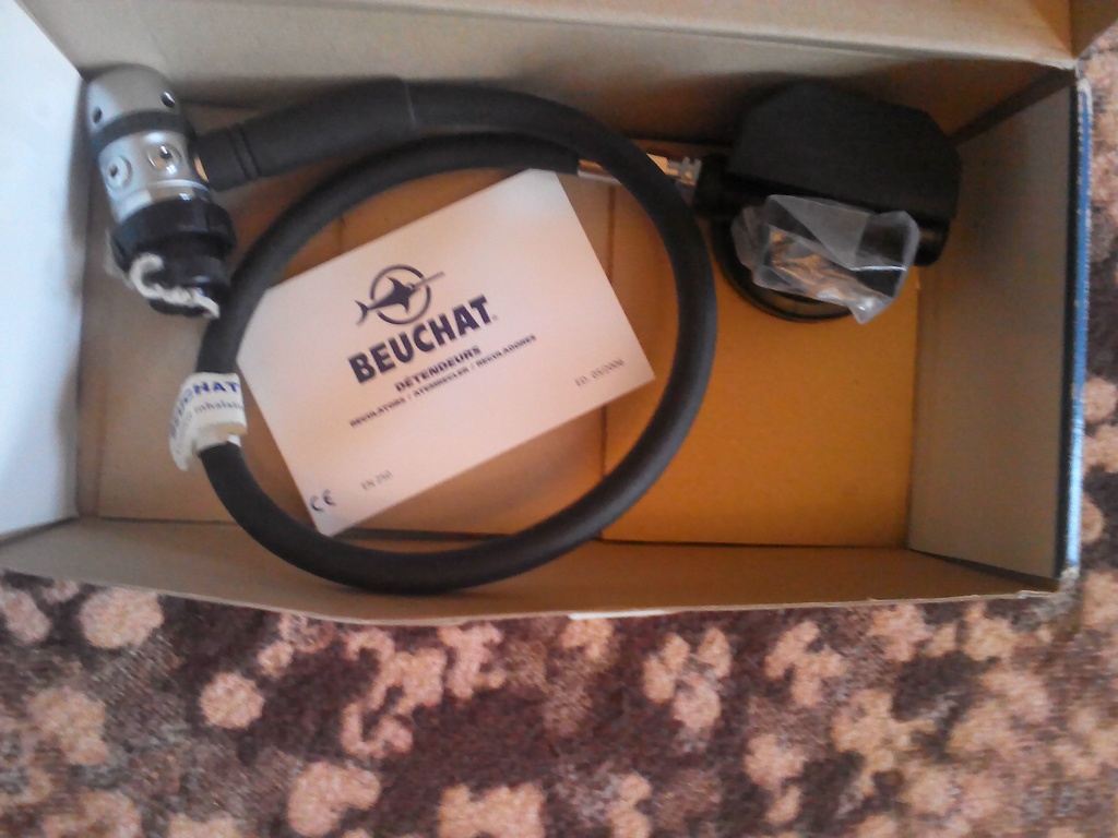 Регулятор Beuchat VS3