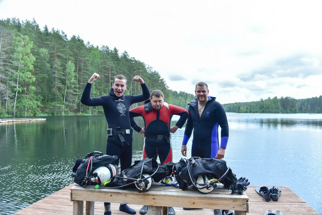 погружение в Пилигриме