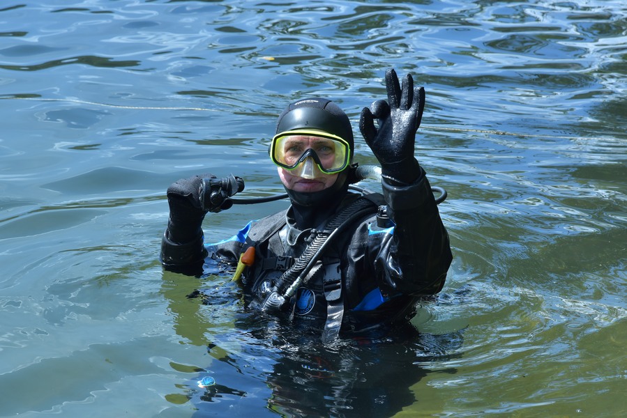 Дайвинг в Пилигриме