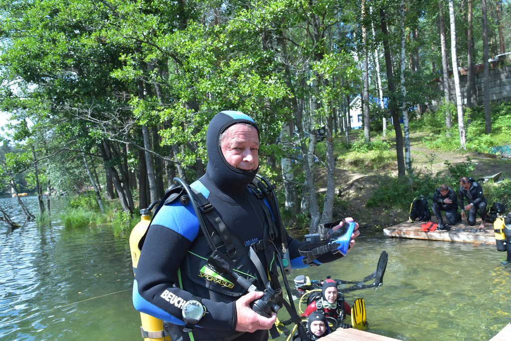 Дайвинг в Пилигриме