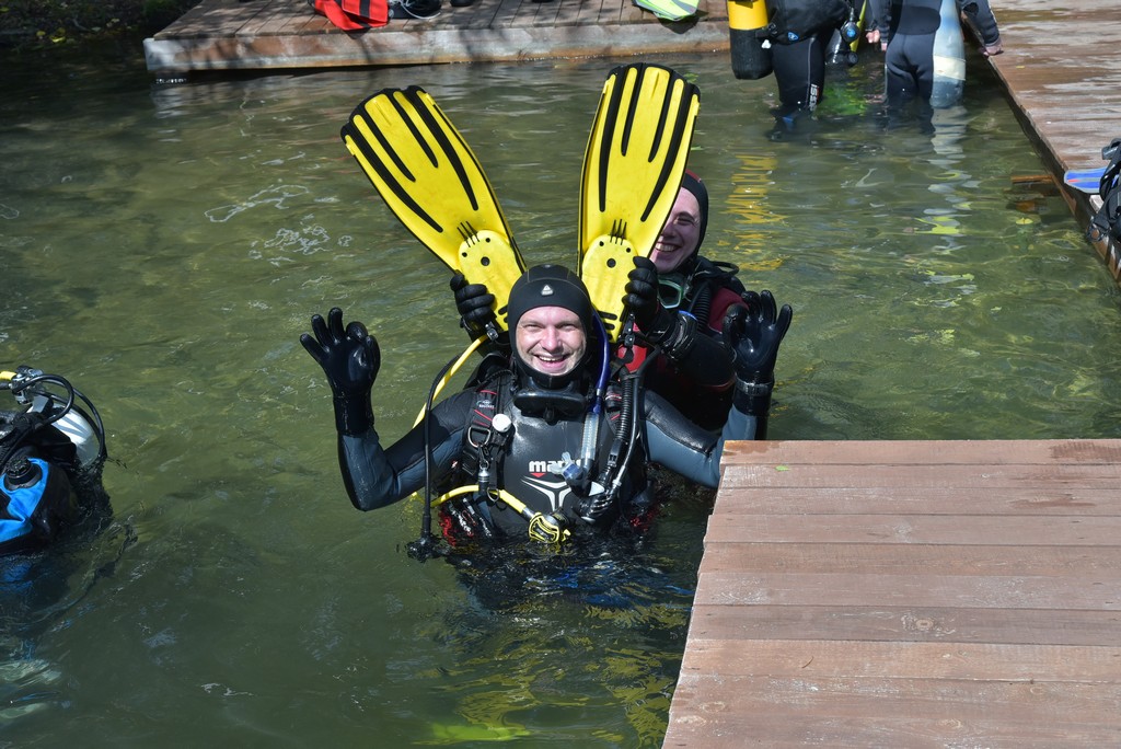 Дайвинг в Пилигриме