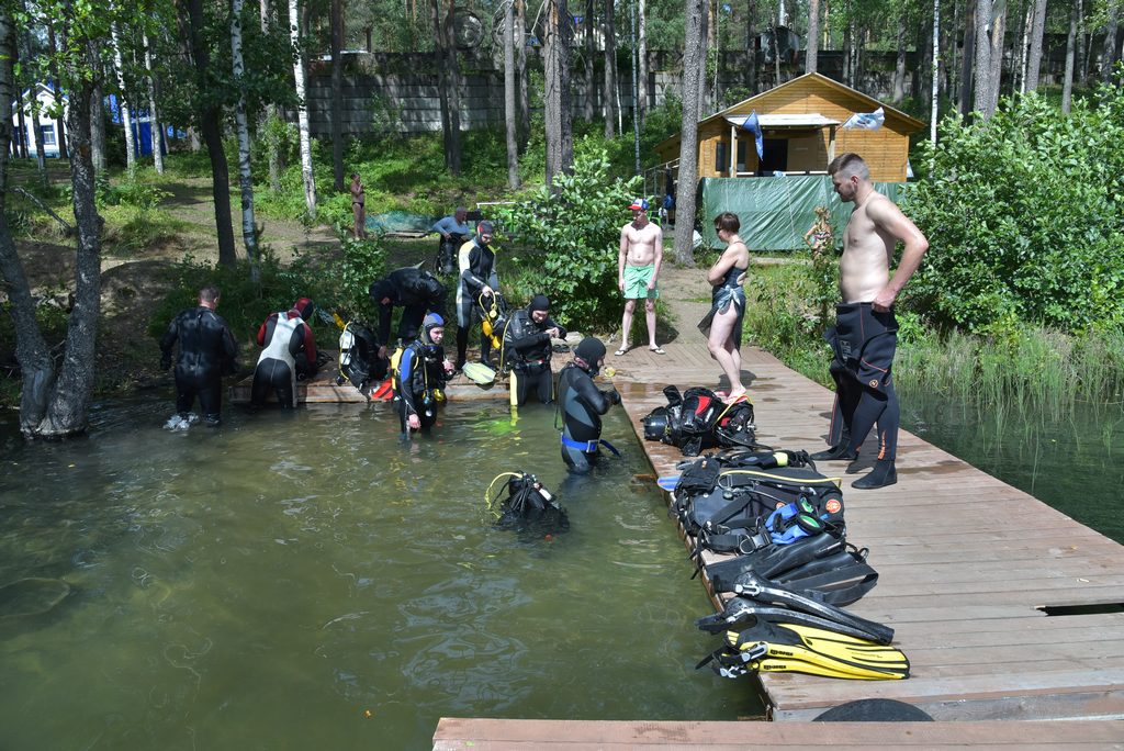 Дайвинг в Пилигриме