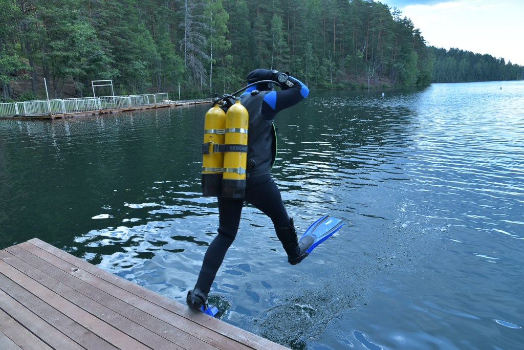 Дайвинг в Пилигриме