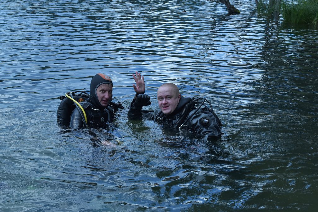 Дайвинг в Пилигриме