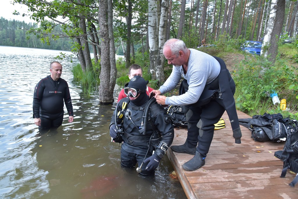 Дайвинг в Пилигриме