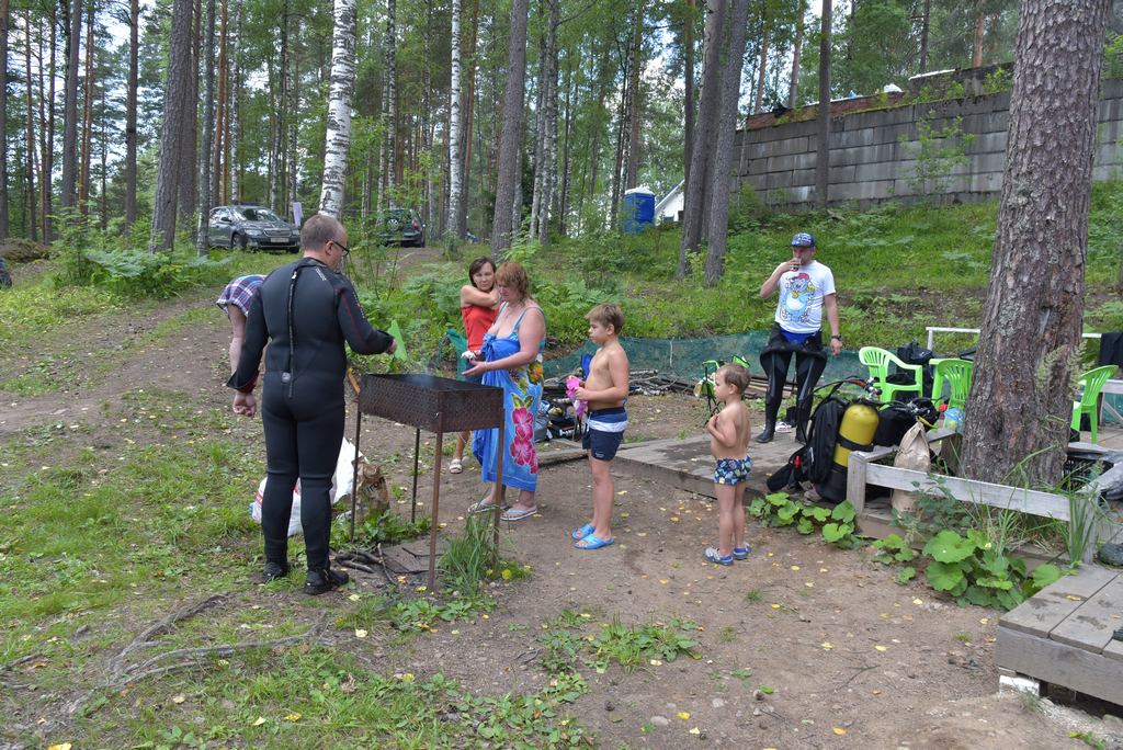 Дайвинг в Пилигриме