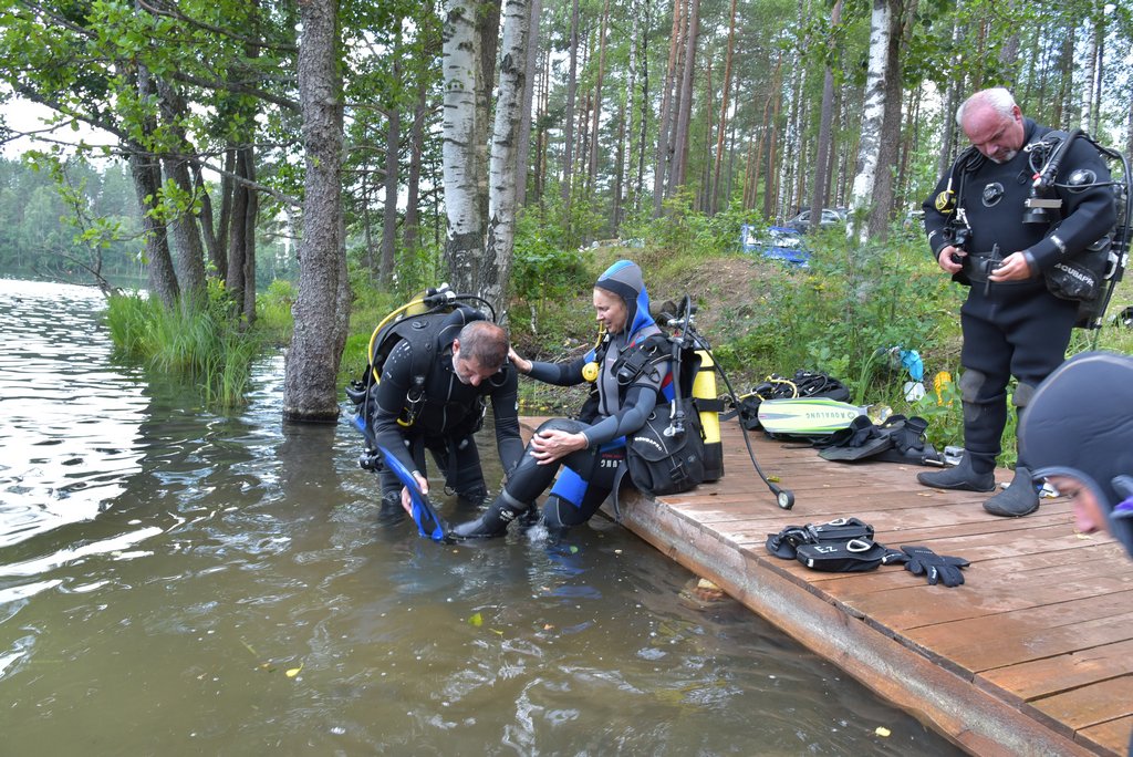 Дайвинг в Пилигриме