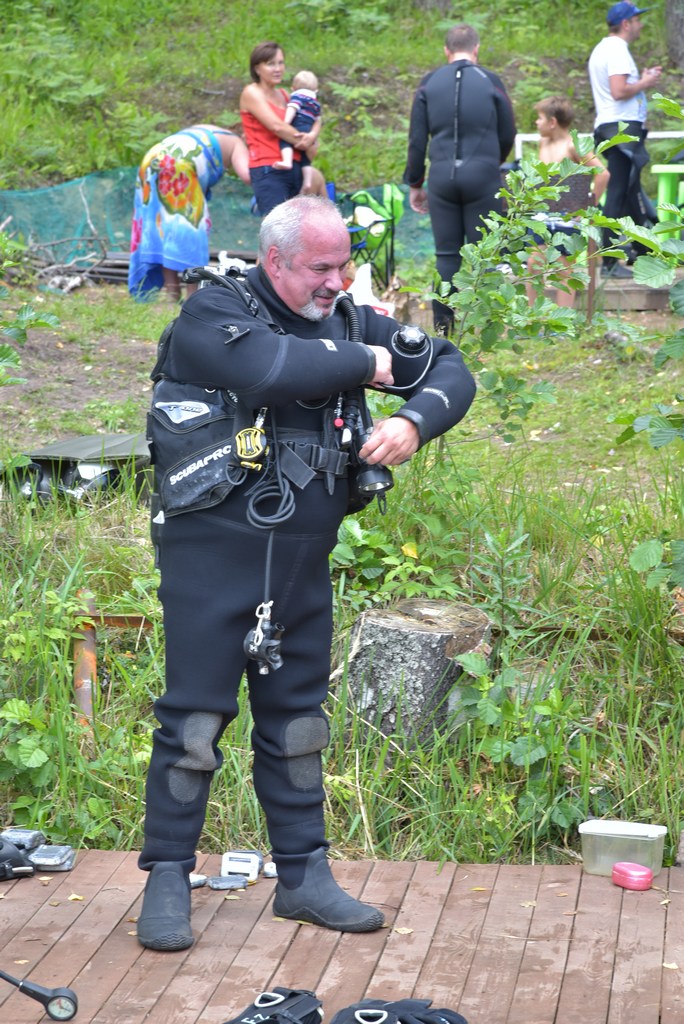 Дайвинг в Пилигриме