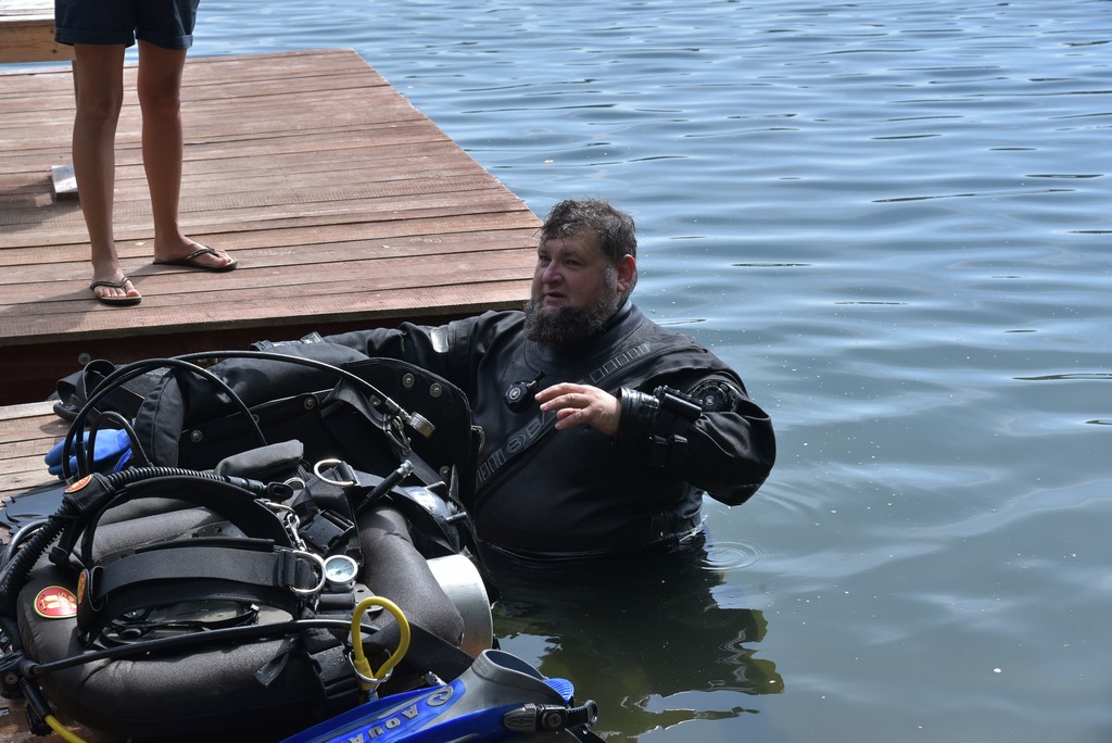 Дайвинг в Пилигриме