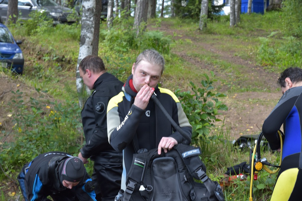 Дайвинг в Пилигриме