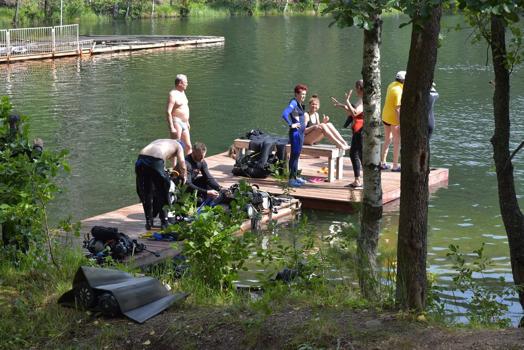 Дайвинг в Пилигриме