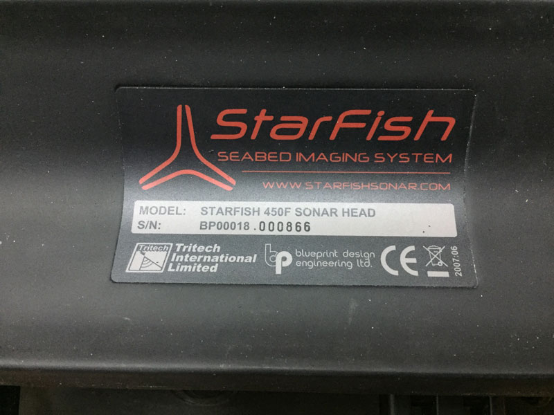 Гидролокатор бокового обзора StarFish 450F Гидролокатор бокового обзора StarFish 450F
