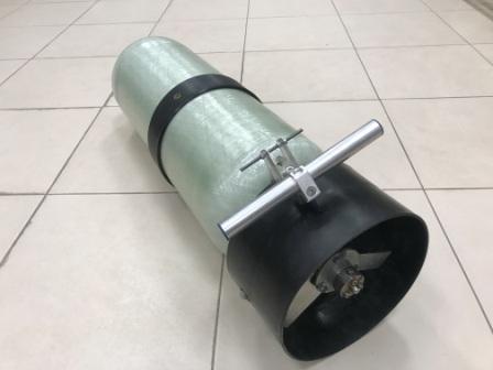 Изготовление буксировщика