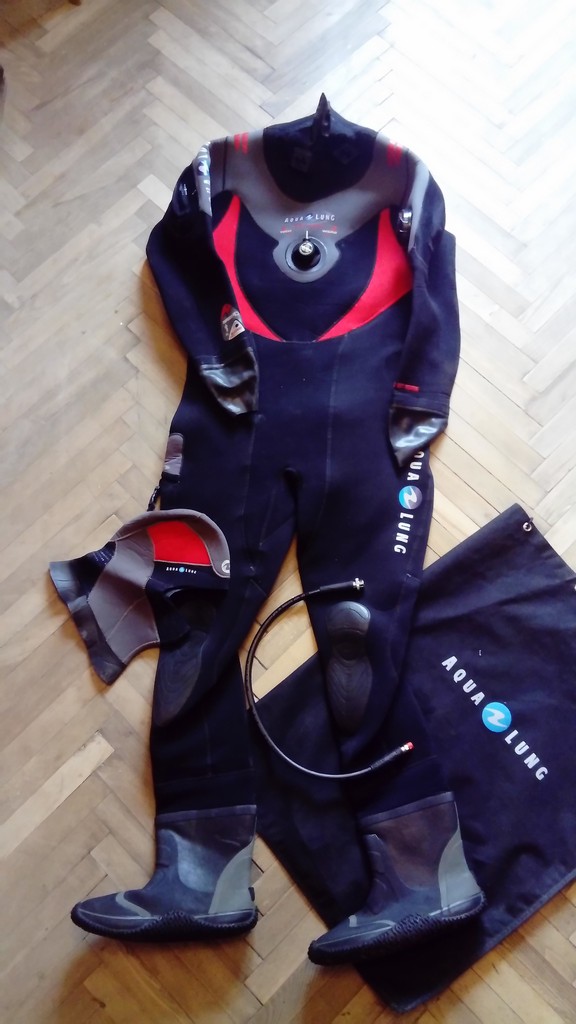 Сухой костюм Blizzard Pro