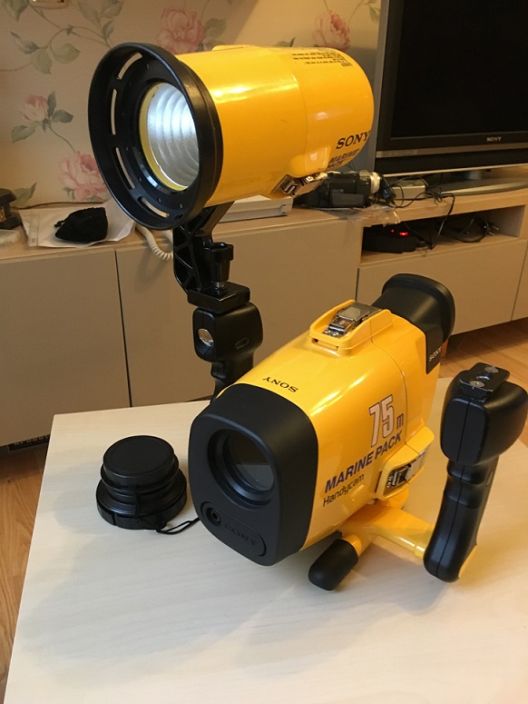 Продается видеобокс Sony MPK-TRB  фотобокс Nikon