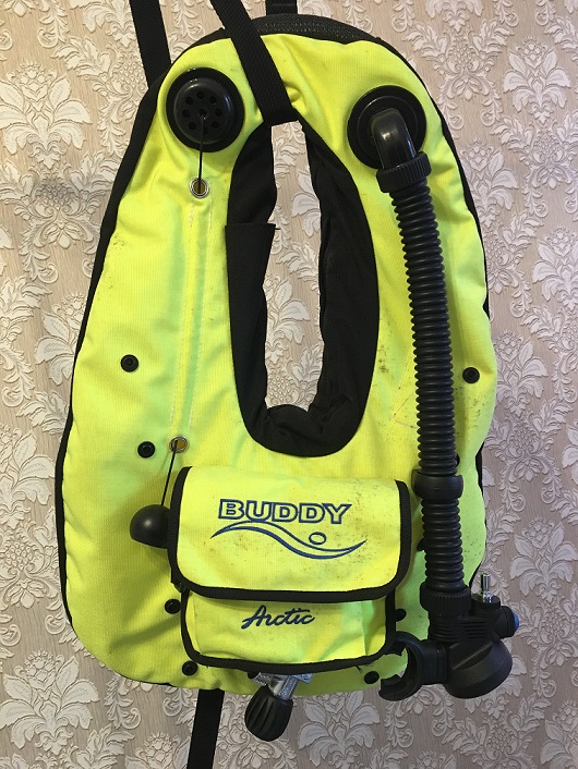 Продается компенсатор BUDDY ARCTIC