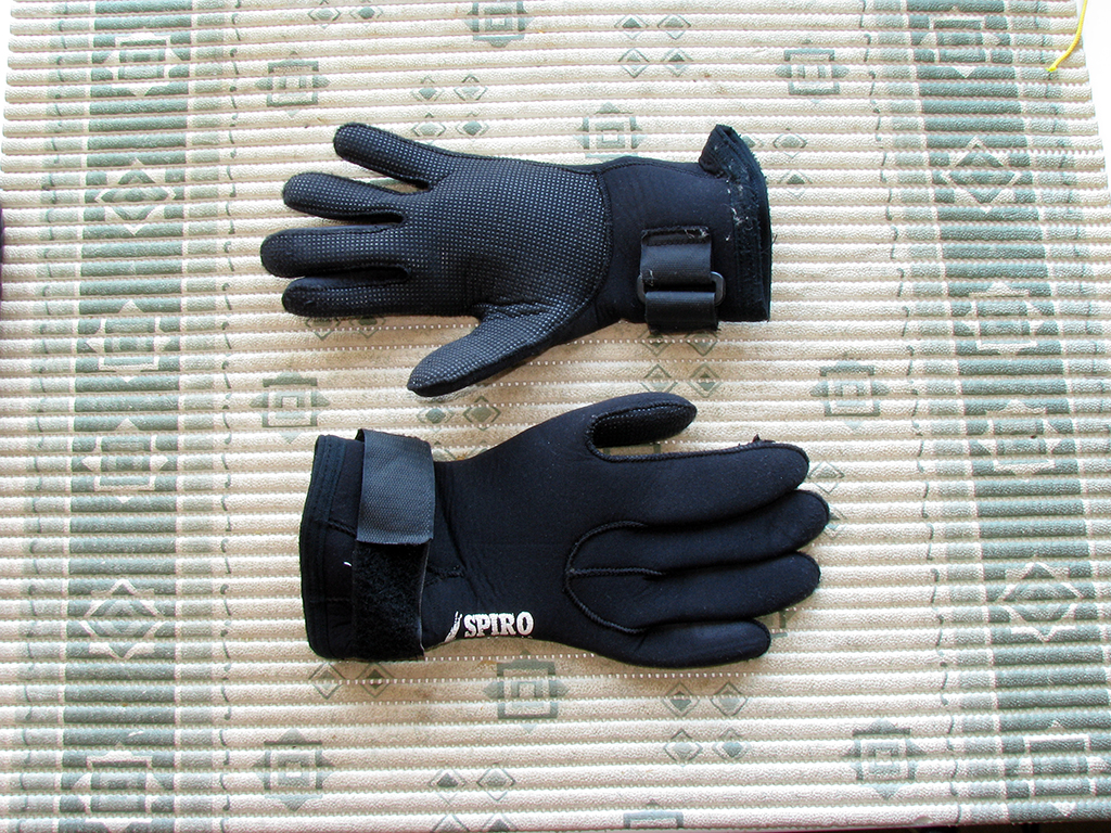 SPIRO 5 мм, XL, состояние - раков ловить