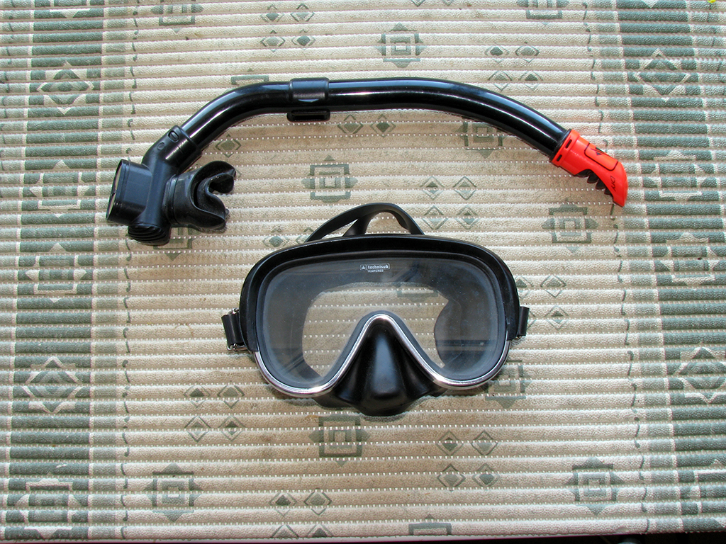 ДВЕ маски суперпуперклассика Technisub NASO