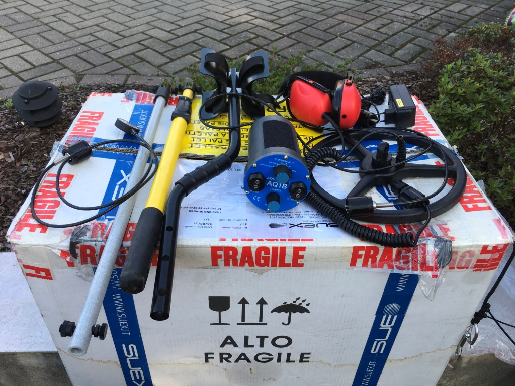 Aquapulse AQ1B подводный метало детектор