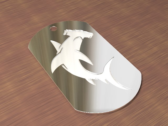 Жетон для дайвера. Серебро 925 пробы около 11 грамм. Жетон для дайвера. Серебро 925 пробы около 11 грамм.