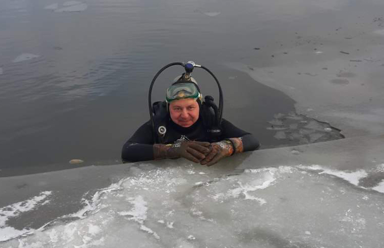 Зимние погружения! Зимние погружения!