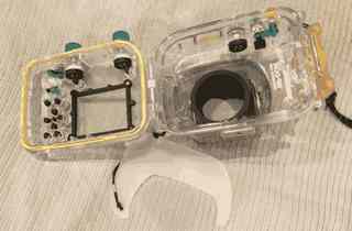 Фотокамера и бокс