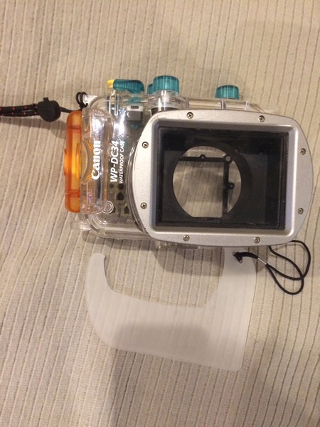 Фотокамера и бокс