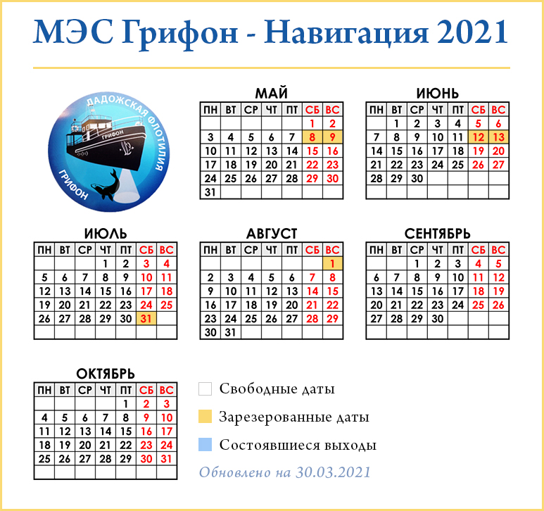 Навигация Грифон 2021 Навигация Грифон 2021