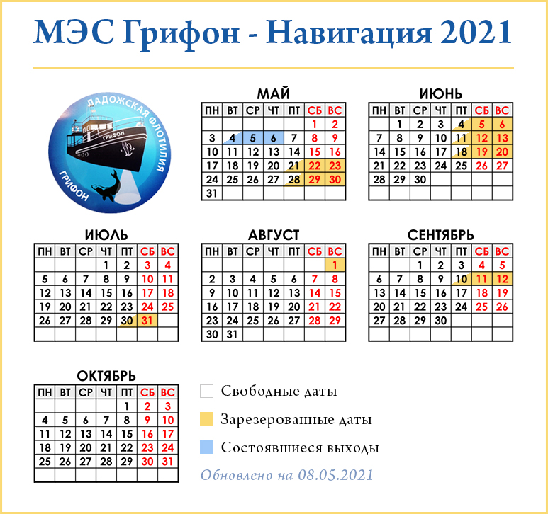 Навигация Грифон 2021 Навигация Грифон 2021