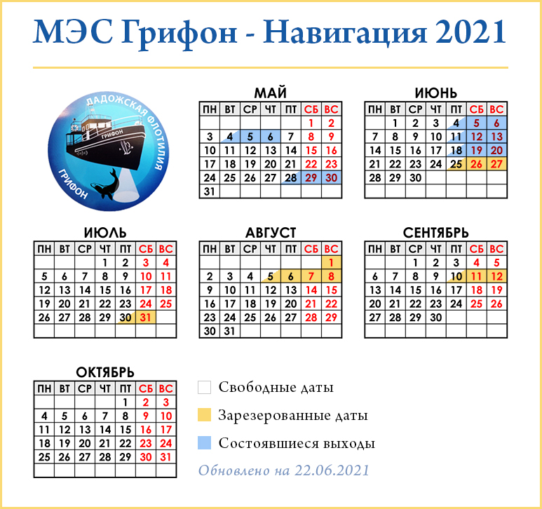 Навигация Грифон 2021