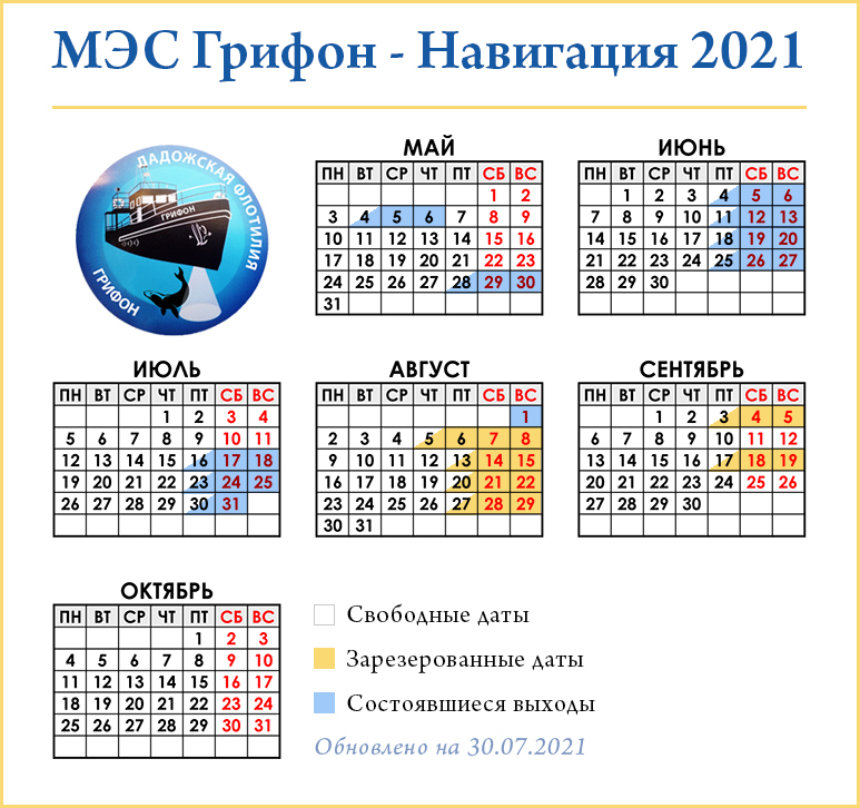 Навигация Грифон 2021