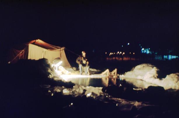 Подводная палатка и палатка на льду Подводная палатка и палатка на льду