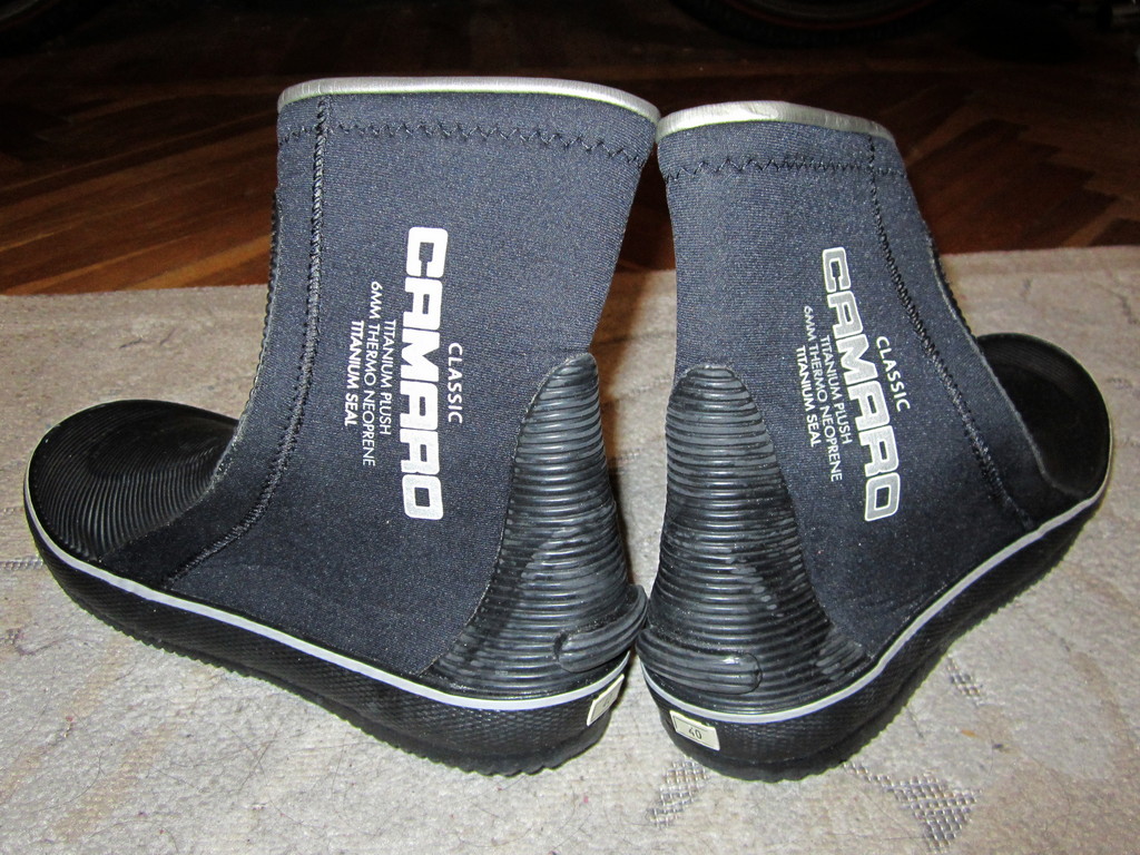 боты для дайвинга CAMARO Classic, размер 40