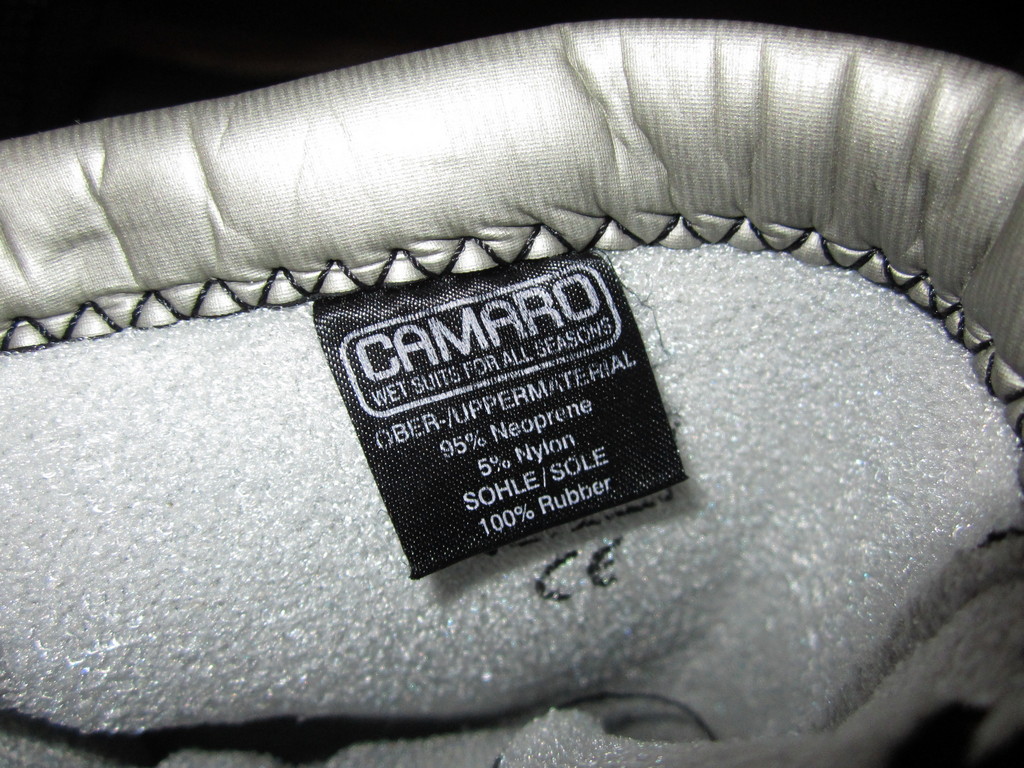боты для дайвинга CAMARO Classic, размер 40