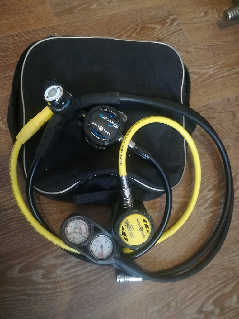 Паук в комплекте: Aqualung Titan LX Supreme Паук в комплекте: Aqualung Titan LX Supreme