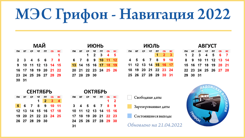 Навигация Грифон 2022