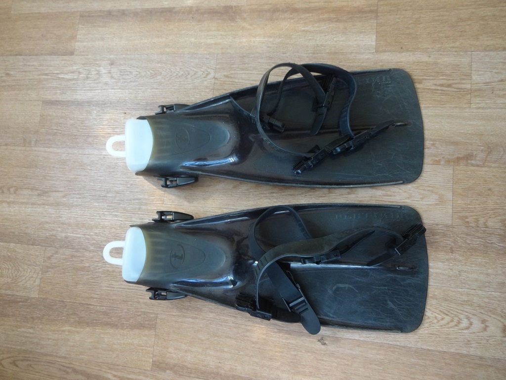 Ласты Tusa с запасными ремешками Ласты Tusa с запасными ремешками