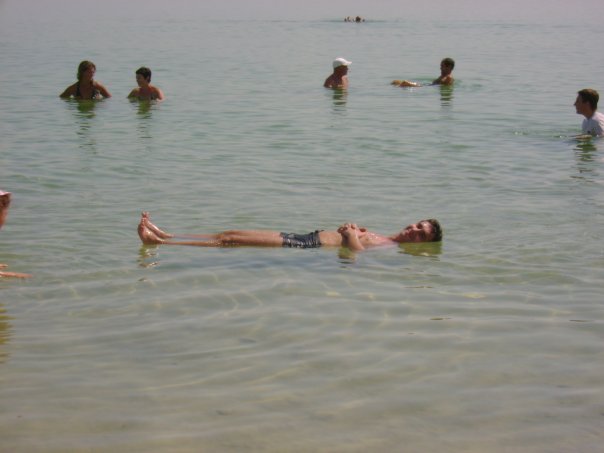 мертвое море