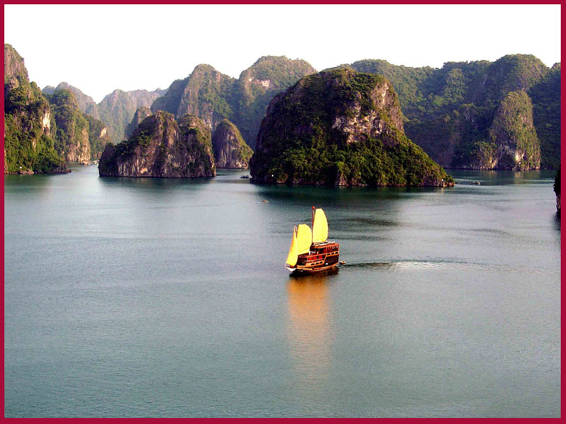 Вьетнам 2005 г. Бухта Ха Лонг Вьетнам 2005 г. Бухта Ха Лонг