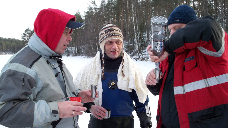 Семиозерье 16,02,2008