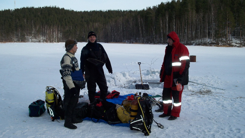Семиозерье 16,02,2008