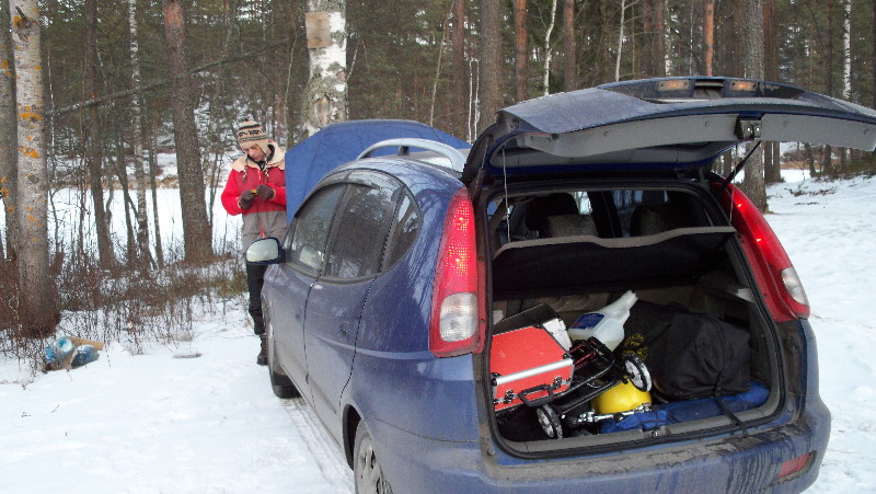 Семиозерье 16,02,2008