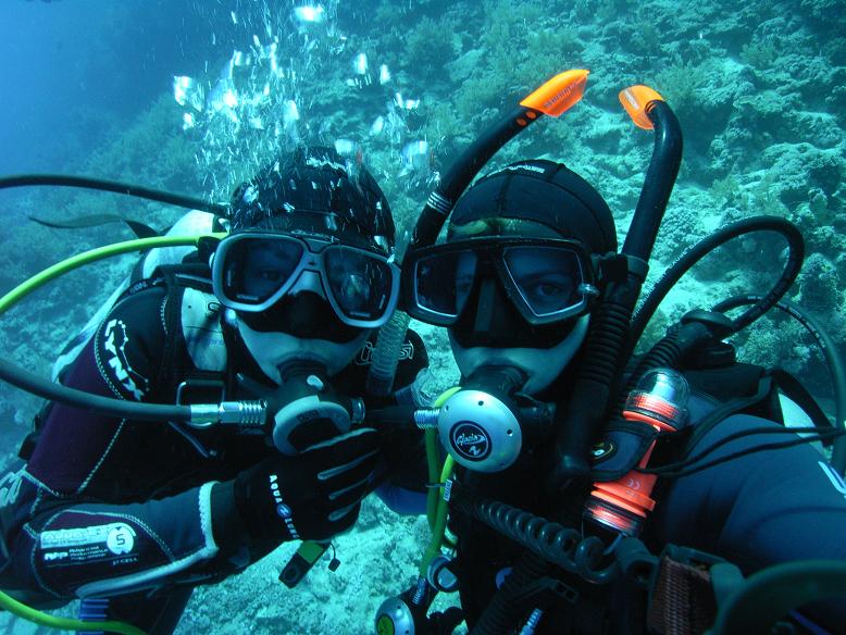 Красное море, дальний юг, март 2008