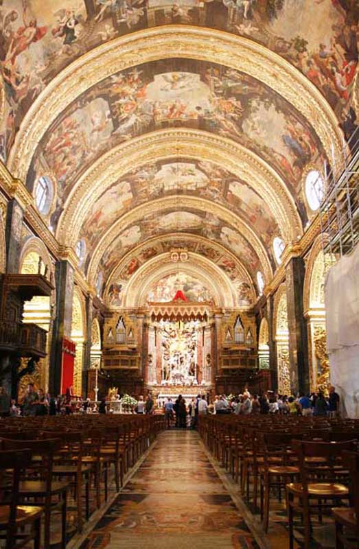 Собор Св.Иоанна в Ла Валетте Собор Св.Иоанна в Ла Валетте